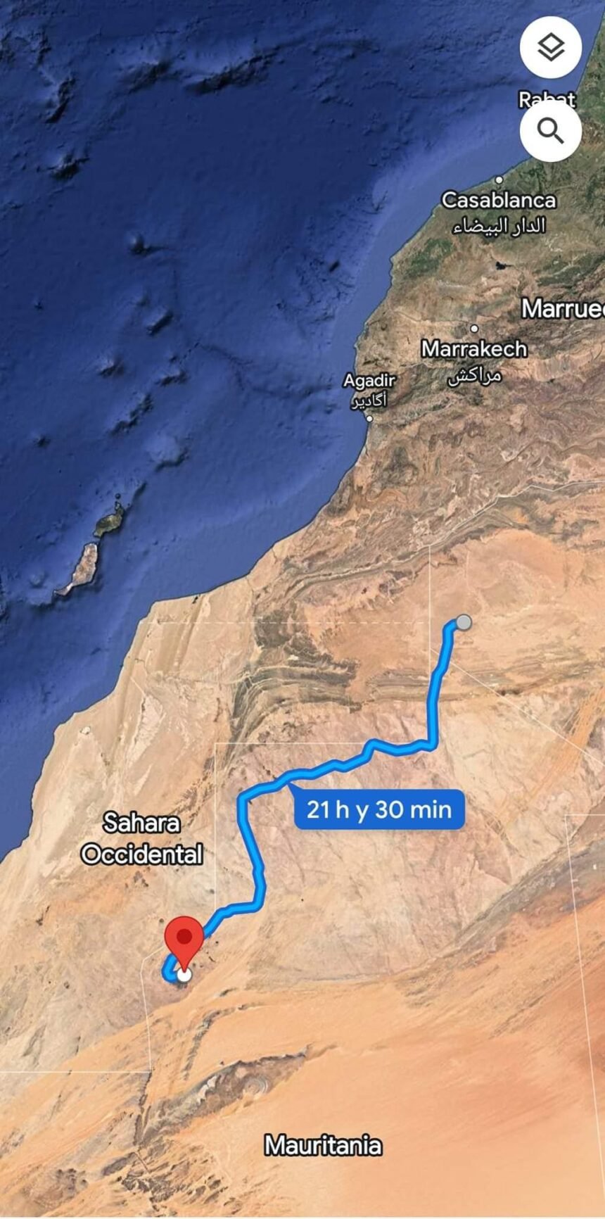 Reina la confusión ante la falta de confirmación oficial del ataque marroquí a un convoy argelino
