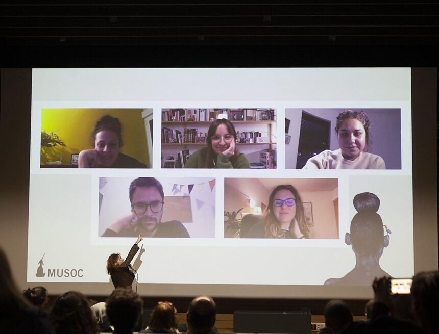 Cine social en corto – MUSOC | “Un pueblo que no tiene arte, no tiene raíces, no tiene nada”