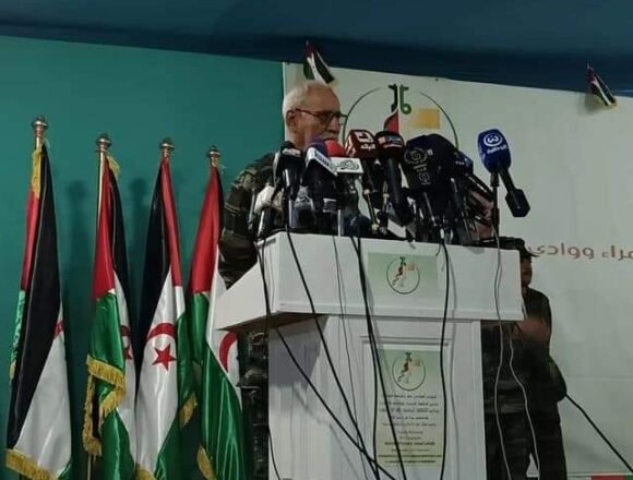 16e Congrès du Front Polisario: Brahim Ghali présente les rapports moral et financier | Sahara Press Service