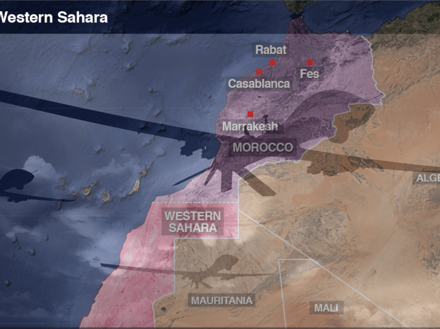 2023: ¿Hacia una ‘dronificación’ de la guerra del Sáhara Occidental?