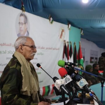 El éxito del XVI Congreso se debe al esfuerzo de todos los saharauis, afirma Brahim Gali | Sahara Press Service
