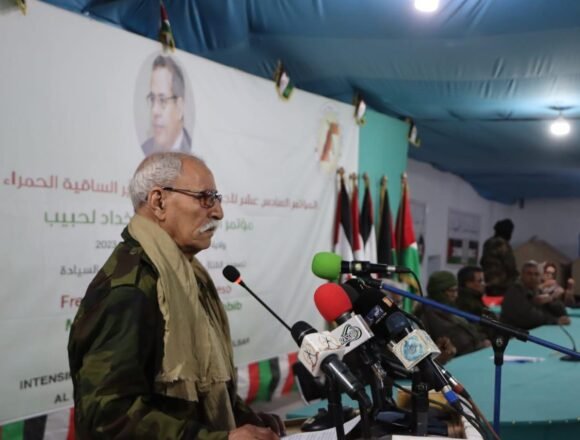 El éxito del XVI Congreso se debe al esfuerzo de todos los saharauis, afirma Brahim Gali | Sahara Press Service