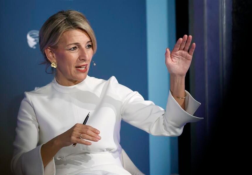 6384dfe3506cf Yolanda Díaz se desmarca del ala socialista del Gobierno y no irá a la cumbre de Marruecos | Público