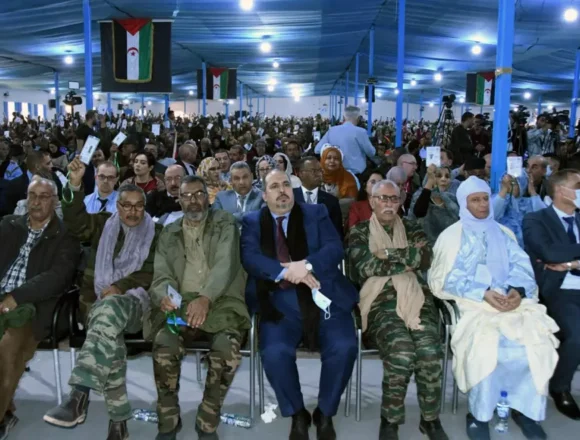 63c2feb406efd El giro de Sánchez sobre el Sáhara irrumpe en el XVI Congreso del Frente Polisario: «Es una traición» | Público