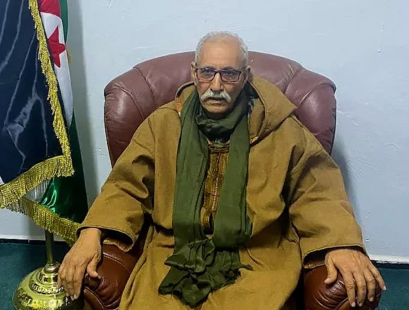 63c697e923bbd Brahim Gali: «Hay una presión enorme para que se intensifiquen las batallas contra Marruecos» | Público