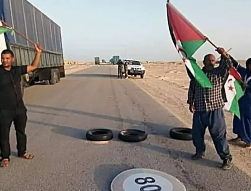 Militares vs civiles en Guerguerat: así reanudó Marruecos la guerra en el Sáhara Occidental en 2020 | Público