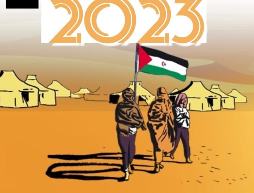 ¡LA ACTUALIDAD SAHARAUI! – 1/1/2023 – ÚLTIMAS NOTICIAS del Sahara Occidental
