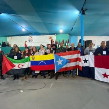 Delegados de Panamá en Congreso del Frente Polisario | Diario Digital Nuestro País