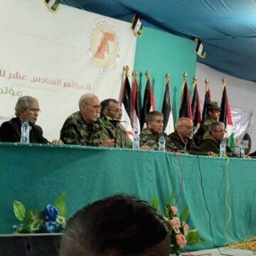 #XVICongresoPOLISARIO | Brahim Ghali destaca que la reanudación de la lucha armada internacionaliza el conflicto y fuerza a modernizar al Ejército saharaui
