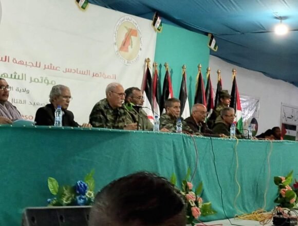 #XVICongresoPOLISARIO | Brahim Ghali destaca que la reanudación de la lucha armada internacionaliza el conflicto y fuerza a modernizar al Ejército saharaui