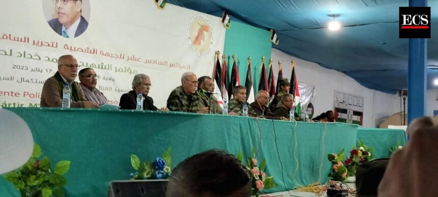 #XVICongresoPOLISARIO | Brahim Ghali destaca que la reanudación de la lucha armada internacionaliza el conflicto y fuerza a modernizar al Ejército saharaui