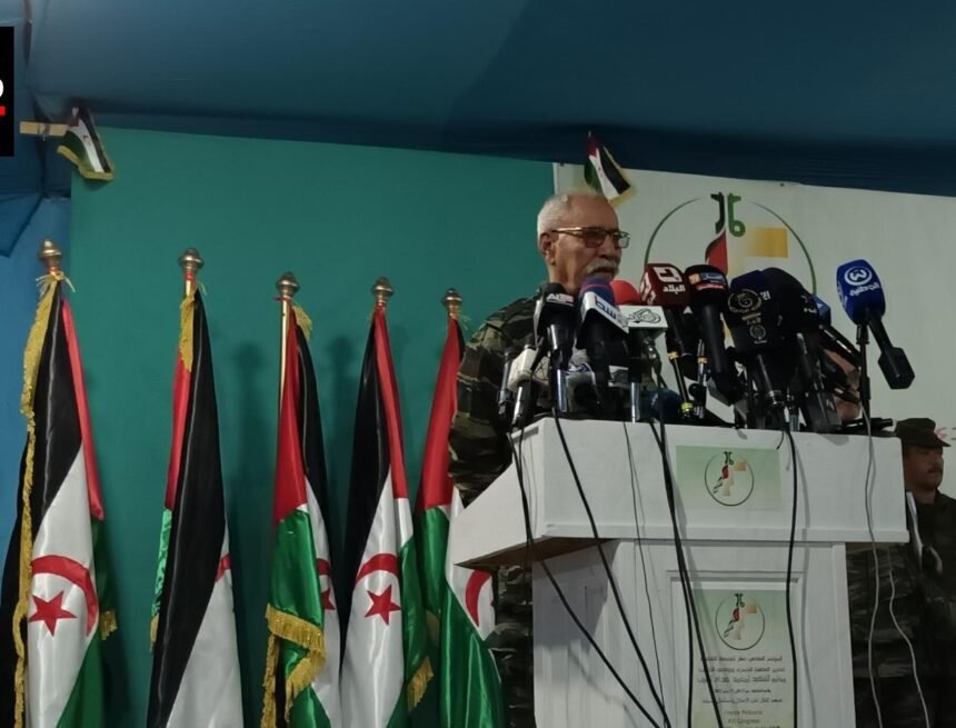 XVI Congreso del POLISARIO | Discursos de apertura de Ghali y el presidente del Parlamento, Hamma Salama, centrados en la unidad nacional y la lucha hasta la liberación