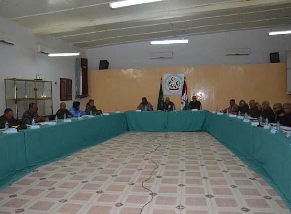 XVI_ecsaharaui La dirección del Frente POLISARIO cierra filas y enfila hacia su XVI Congreso aspirando a un »cambio integral para enfrentar a los desafíos»