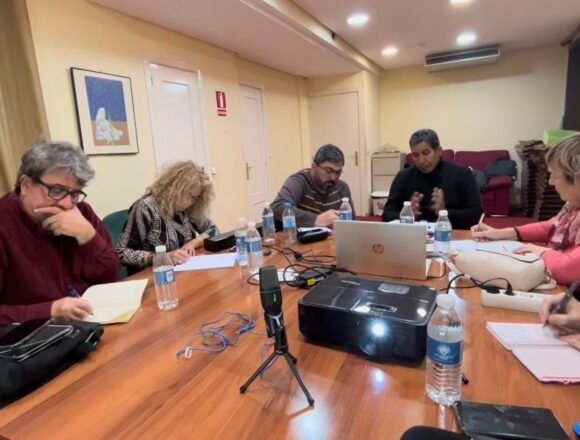Delegado saharaui en España, Abdulah Arabi, y CEAS-Sahara coordinan en Madrid el plan de acción tras el XVI Congreso del F. POLISARIO (VIDEO | Sahara Press Service