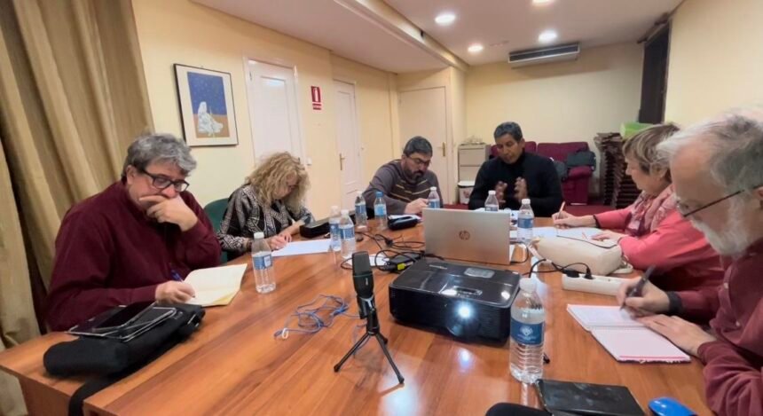Delegado saharaui en España, Abdulah Arabi, y CEAS-Sahara coordinan en Madrid el plan de acción tras el XVI Congreso del F. POLISARIO (VIDEO | Sahara Press Service