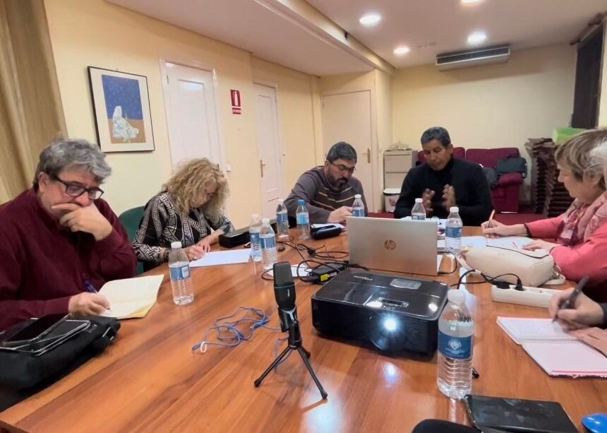 Delegado saharaui en España, Abdulah Arabi, y CEAS-Sahara coordinan en Madrid el plan de acción tras el XVI Congreso del F. POLISARIO (VIDEO | Sahara Press Service