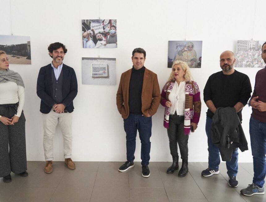 50 fotografías enseñan la dura vida del pueblo saharaui en los campos de refugiados | Viva Málaga. Noticias de Málaga