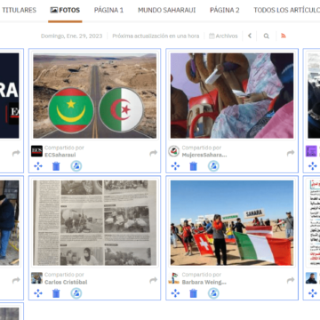 ¡LA ACTUALIDAD SAHARAUI! – 29/1/2023 – ÚLTIMAS NOTICIAS del Sahara Occidental