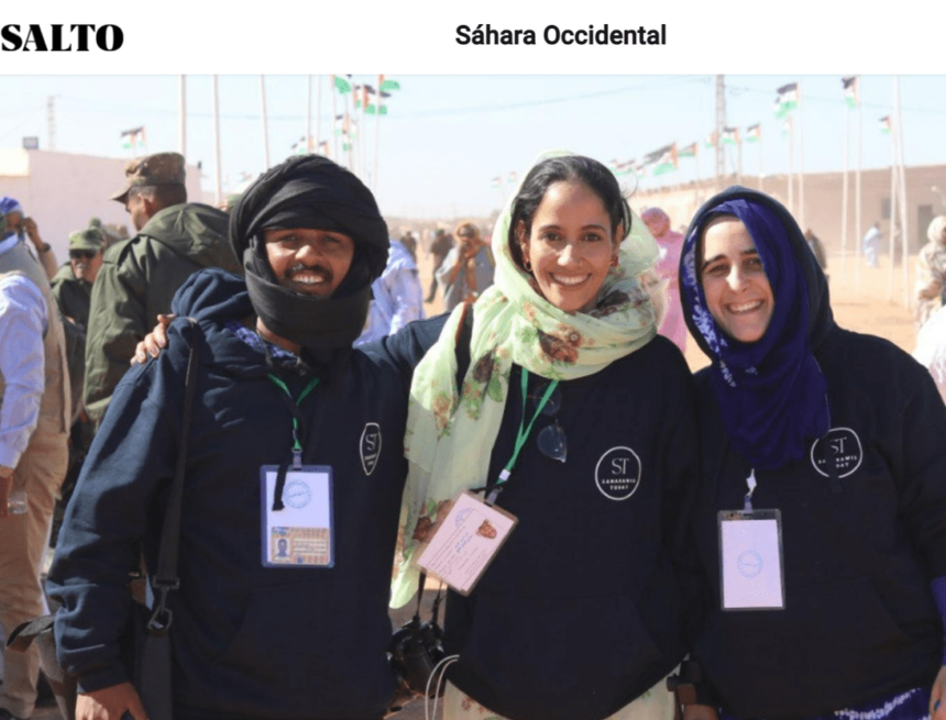 Sáhara Occidental | SaharawisToday: contar el Sahara Occidental entre la información y la pedagogía – El Salto