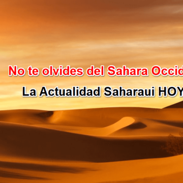¡LA ACTUALIDAD SAHARAUI! – 5/1/2023 – Noticias del SAHARA OCCIDENTAL