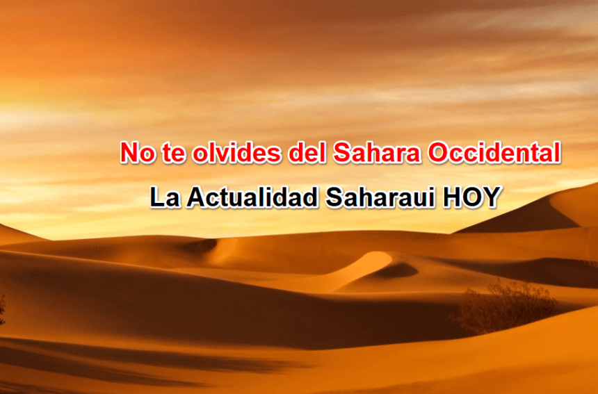 ¡LA ACTUALIDAD SAHARAUI! – 5/1/2023 – Noticias del SAHARA OCCIDENTAL