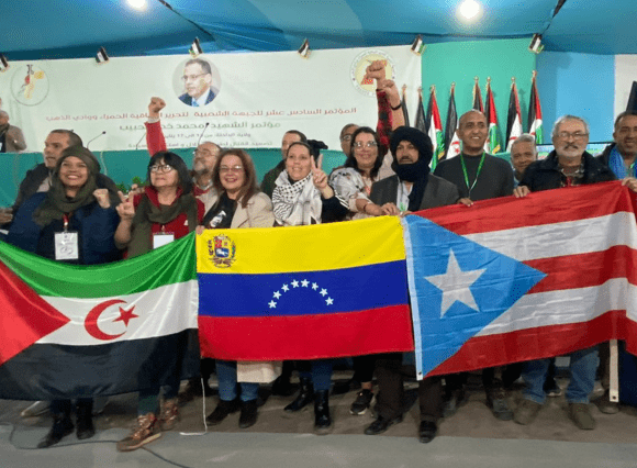awert Diputada Asamblea Nacional de Venezuela expresa apoyo al pueblo saharaui | Sahara Press Service