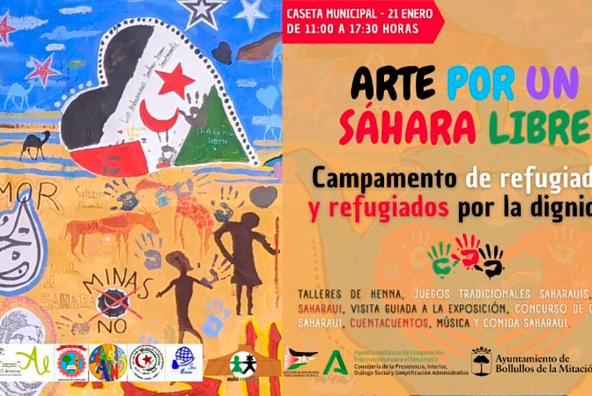 Bollullos de la Mitación – Bollullos celebra unas jornadas culturales por un Sáhara libre – Aljarafe y más