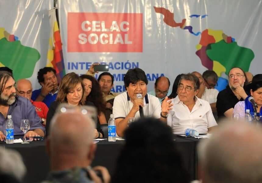 Primer Encuentro de la Comunidad de Estados Latinoamericanos y Caribeños (CELAC) Social aprueba resolución a favor del Frente POLISARIO y el pueblo saharaui | Sahara Press Service