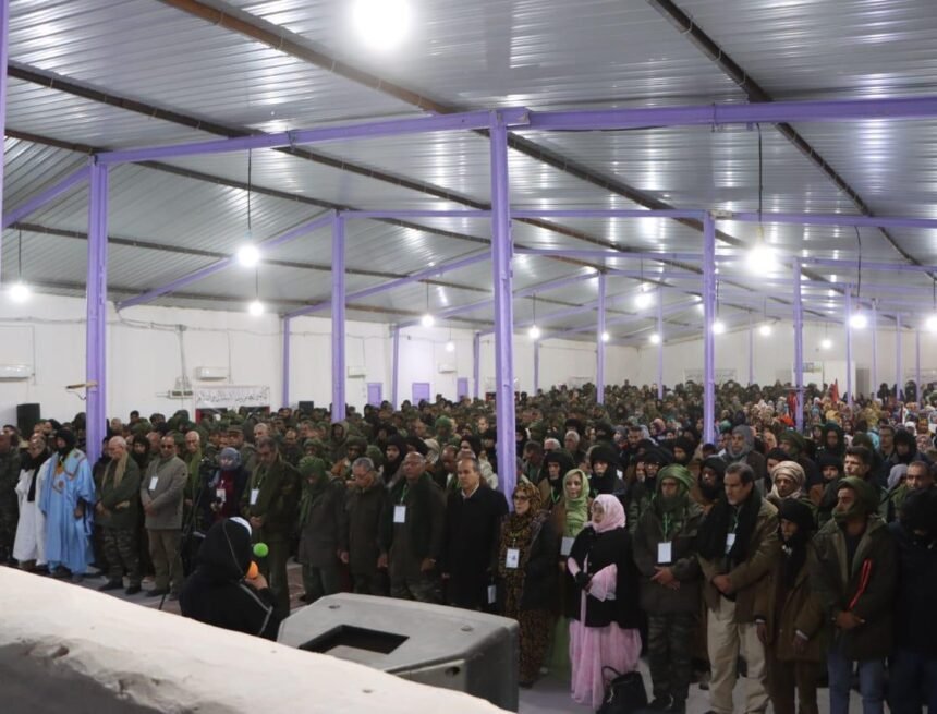 AUSERD: Inicia sus trabajos Conferencia Popular General del #XVICongresoDelFPOLISARIO | Sahara Press Service
