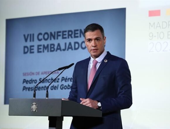 Pedro Sánchez afirma que los Derechos Humanos son un valor de la acción exterior de España, pero olvida que no los defiende en el Sáhara Occidental | Contramutis