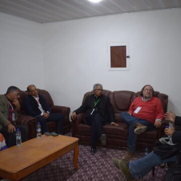 El Ministro de Exteriores saharaui recibe a una delegación de América Latina | Sahara Press Service