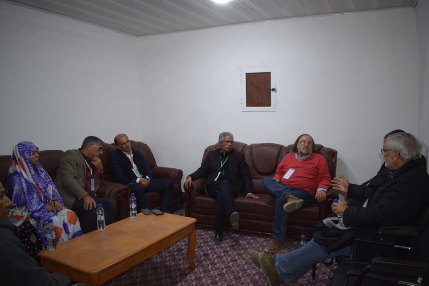 El Ministro de Exteriores saharaui recibe a una delegación de América Latina | Sahara Press Service