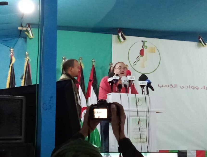 esteban_silva Esteban Silva, presidente de Asociación Chilena de Amigos de la RASD, reitera apoyo y solidaridad con la justa lucha del pueblo saharaui | Sahara Press Service