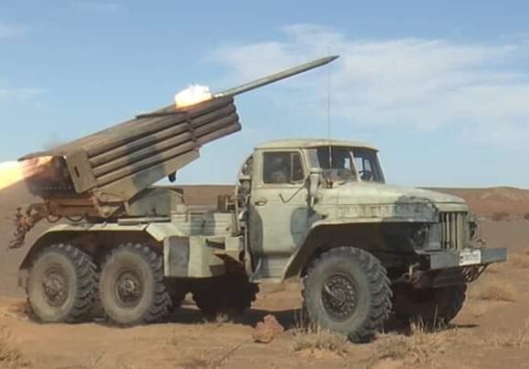 GUERRA EN EL SAHARA | El ejército saharaui realiza varios ataques contra los bastiones y atrincheramientos de las fuerzas de ocupación marroquí | Sahara Press Service