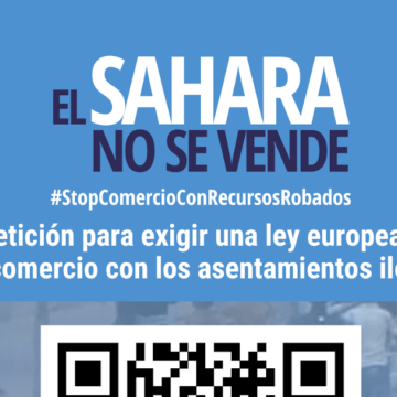 Comité de Solidaridad con la Causa Árabe: La petición de prohibición del comercio de la UE con los asentamientos ilegales de los territorios Ocupados sigue adelante