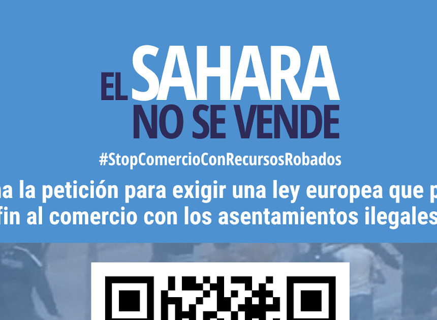 Comité de Solidaridad con la Causa Árabe: La petición de prohibición del comercio de la UE con los asentamientos ilegales de los territorios Ocupados sigue adelante