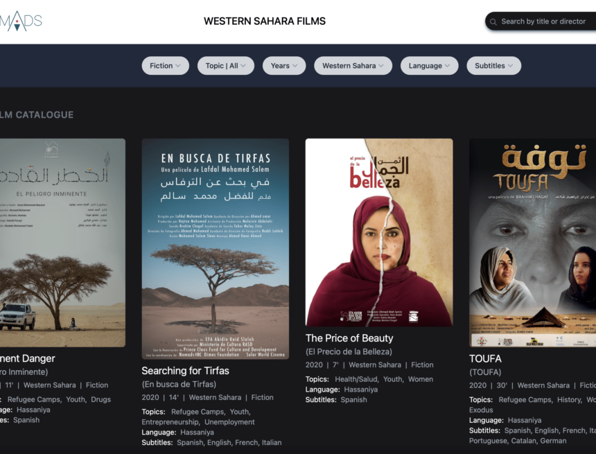 FiSahara presenta el catálogo online más extenso de películas del Sáhara | Sahara Press Service