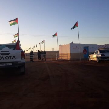 Comienzan a llegar los participantes en el #XVICongresoPOLISARIO | Sahara Press Service