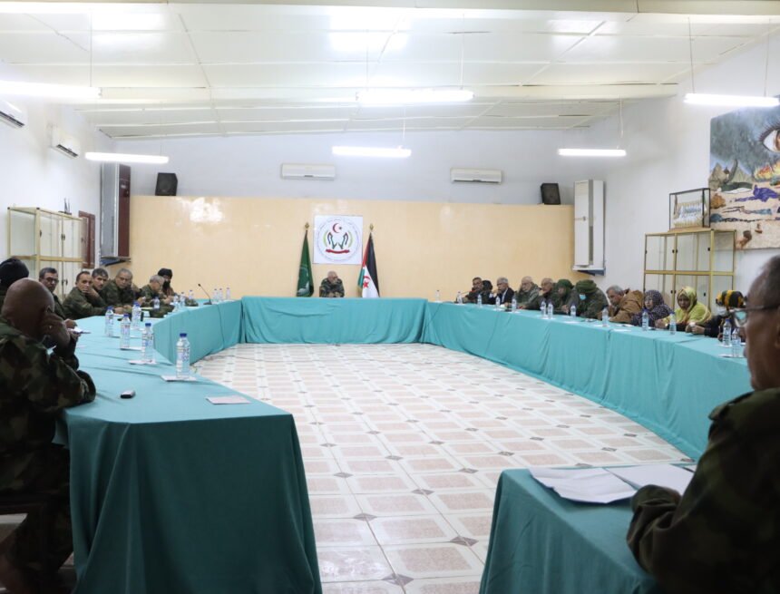 El Secretariado Nacional elogia el éxito del XVI Congreso y sus resultados | Sahara Press Service