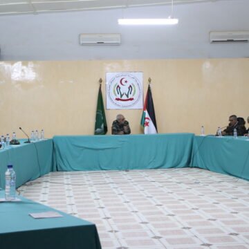 El Secretariado Nacional celebra su primera sesión tras su elección por el XVI Congreso del Frente POLISARIO | Sahara Press Service