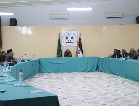 El Secretariado Nacional celebra su primera sesión tras su elección por el XVI Congreso del Frente POLISARIO | Sahara Press Service
