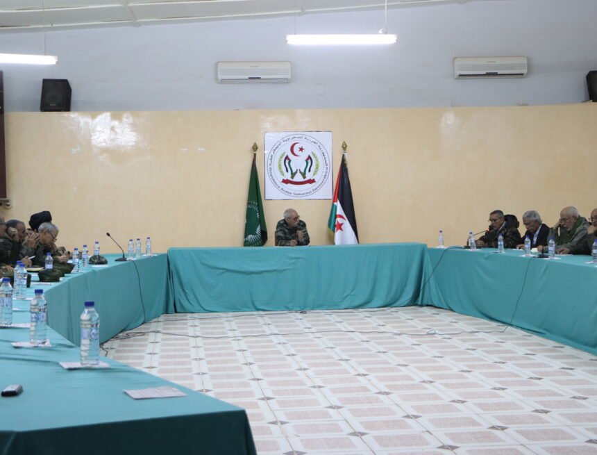 El Secretariado Nacional celebra su primera sesión tras su elección por el XVI Congreso del Frente POLISARIO | Sahara Press Service