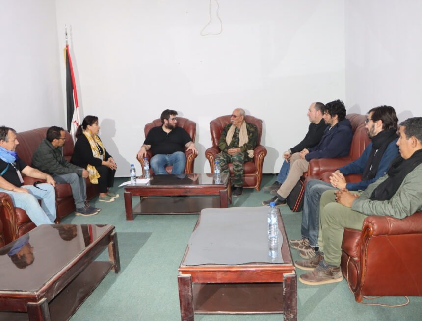 img_8983 El Presidente de la República recibe a una delegación del Grupo Parlamentario Europeo de Solidaridad con el Pueblo Saharaui | Sahara Press Service