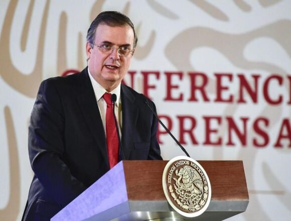 mexico-rasd El canciller mexicano Marcelo Ebrard reitera el apoyo de México a la República Saharaui | Sahara Press Service