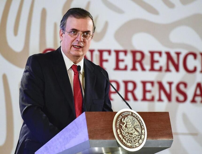 mexico-rasd El canciller mexicano Marcelo Ebrard reitera el apoyo de México a la República Saharaui | Sahara Press Service