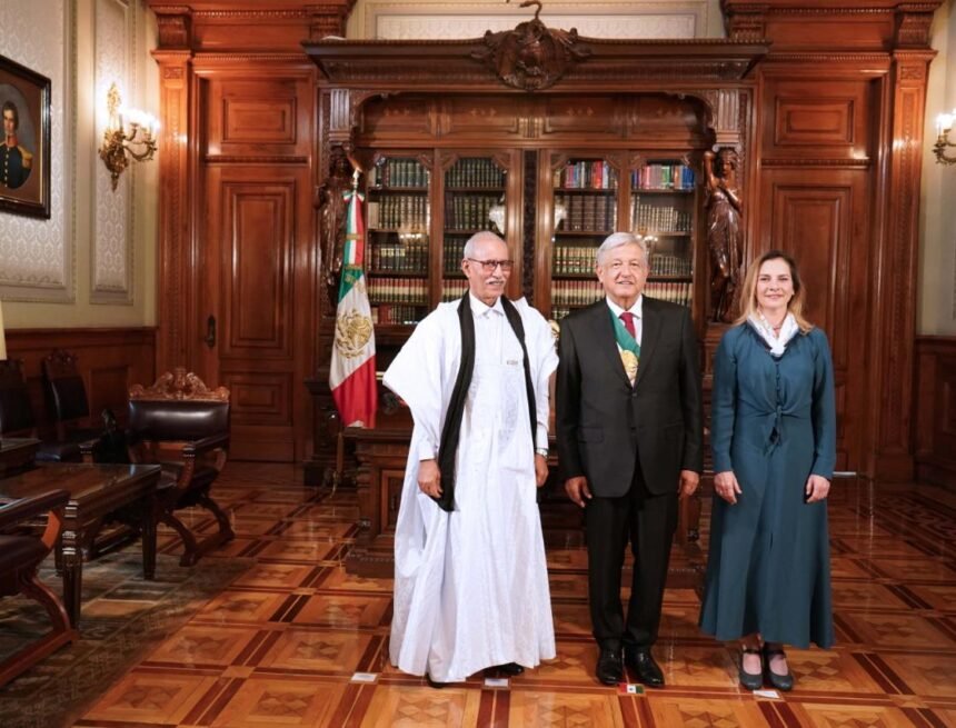 mexico2 México apuesta por reforzar sus vínculos de amistad y cooperación con la República Saharaui y subraya su apoyo al referéndum de autodeterminación