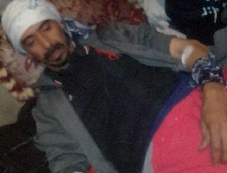 Torturan a un civil saharaui por protestar pacíficamente ante un vehículo de la MINURSO | Sahara Press Service