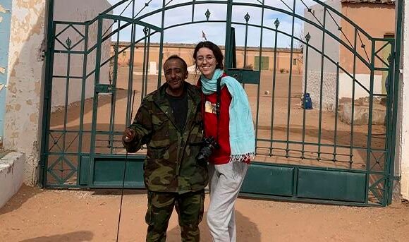 La alumna de Publicidad y Relaciones Públicas, Sofía Fernández, comparte su experiencia en los campamentos de refugiados saharauis | Noticias UNEATLANTICO