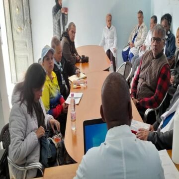 La Brigada Médica Cubana comprometida con la salud y atención médica al pueblo saharaui | Sahara Press Service