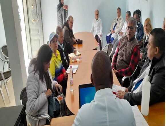 La Brigada Médica Cubana comprometida con la salud y atención médica al pueblo saharaui | Sahara Press Service